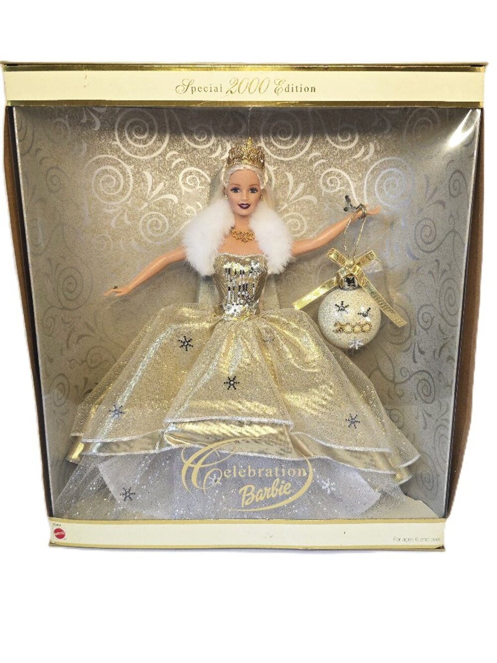 2000 Celebration Barbie Special Edition Minor Box Damage Doll Never Removed Y2K